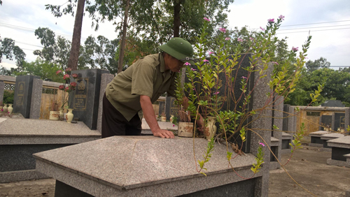 Người cựu chiến binh đi tìm đồng đội ảnh 2